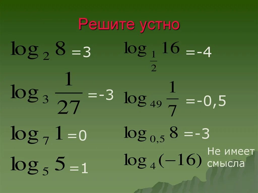 Log 1. Логарифм. Свойства логарифмов. Лог2 1. Log a a 2 b 9