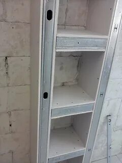 Полки из профиля для гипсокартона