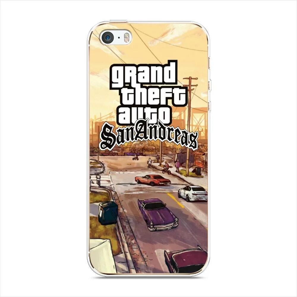 Гта на телефон айфон. Чехол на айфон 5 s ГТА Сан андреас. Чехлы на телефон GTA San Andreas. Чехол ГТА 5 на айфон. Чехол для телефона ГТА 5.