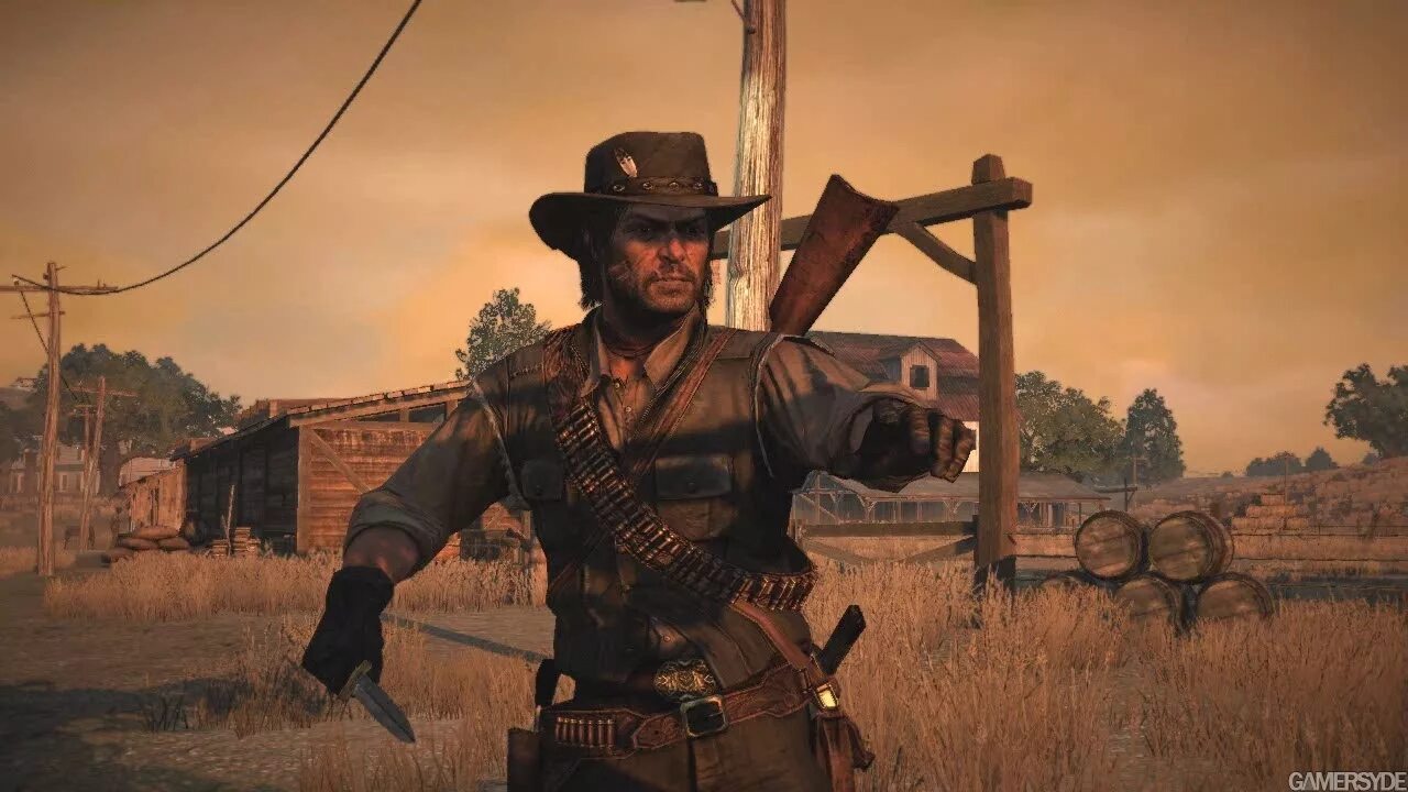 Red dead про игру