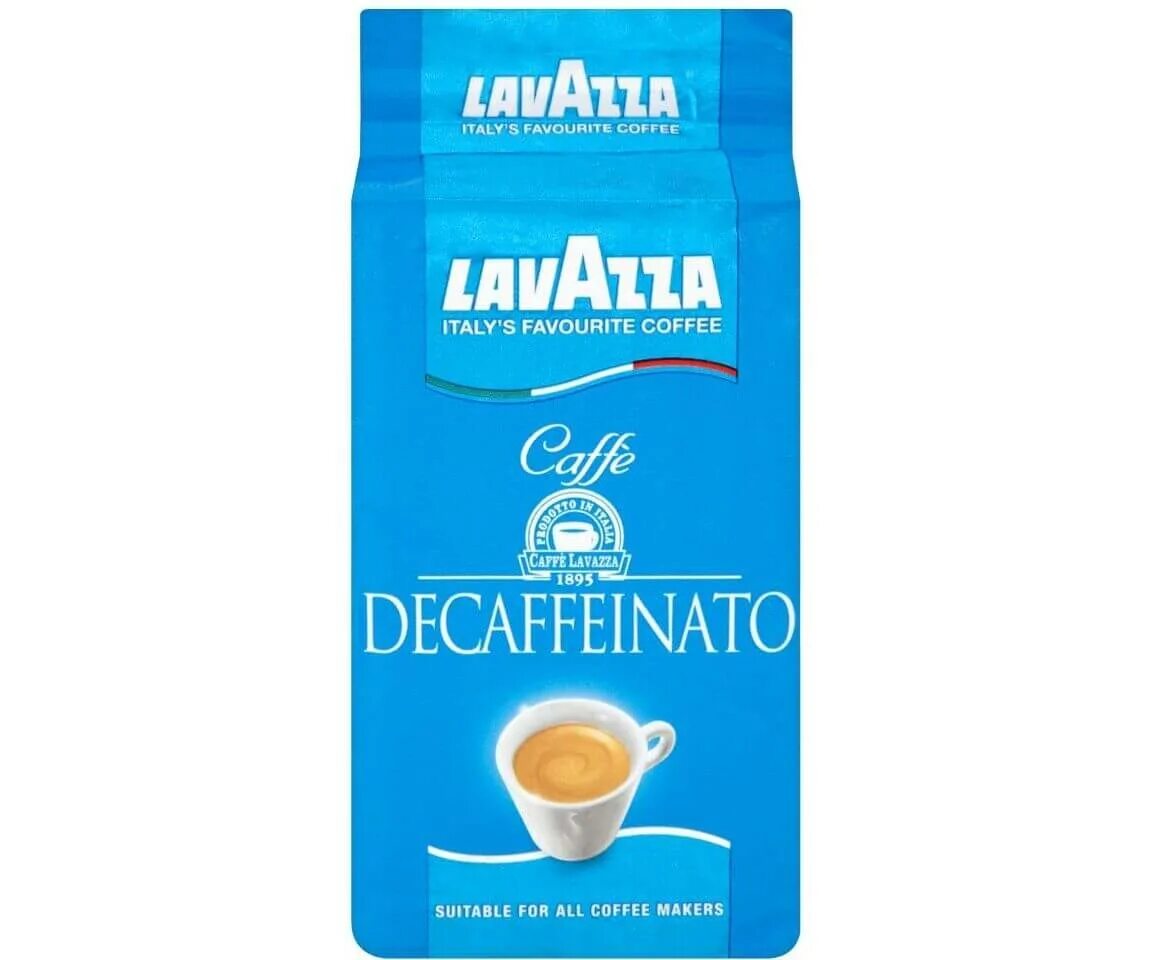 Lavazza Decaffeinato кофе молотый. Кофе Лавацца молотый без кофеина 250г. Кофе молотый Lavazza Decaffeinato 250г. Lavazza Decaffeinato, 250 г. Кофе lavazza молотый 250