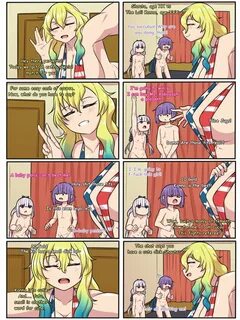 Shouta vs Kanna and Lucoa Sexfight - Page 1 - HentaiZap.