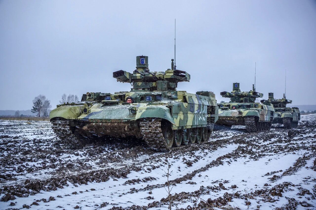 Боевые терминаторы