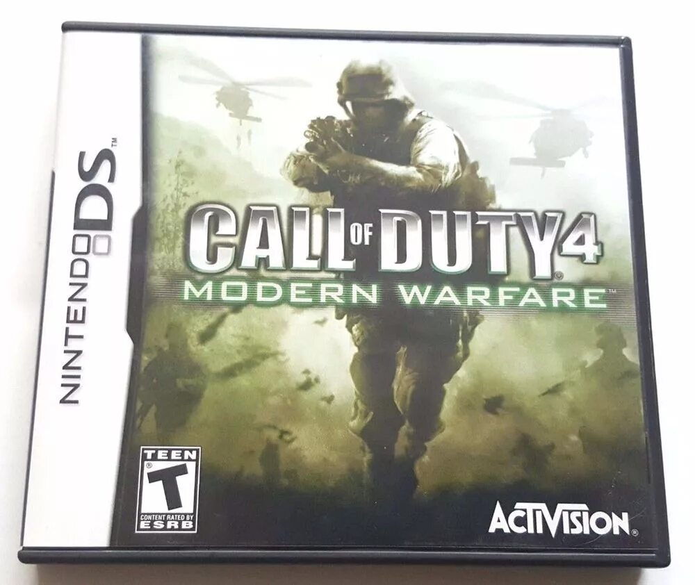 Call of Duty 4 Nintendo DS. Call of Duty Nintendo 3ds. Call of Duty на Нинтендо. Call of Duty 4: Modern Warfare (Nintendo DS) Чернобыля.