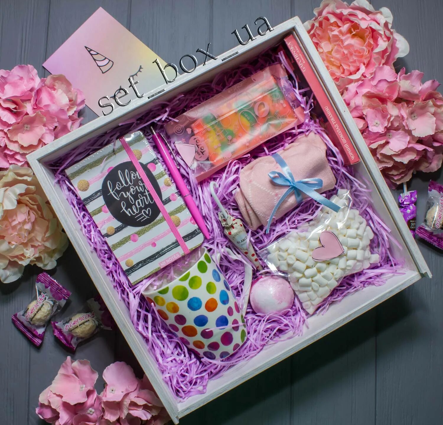 Набор детской косметики nomi "beauty box lux №6". Необычный подарок девушке. Подарок девушке. Идеи подарков для девочек. Интересные подарки для детей.