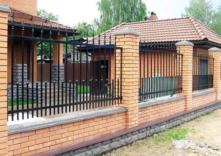 Кирпично металлическое