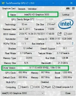Обновление драйверов видеокарты intel