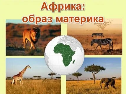 Урок географии африка