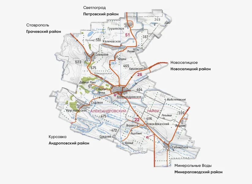 Рп5 новоселицкое ставропольский край. Карта Новоселицкого района Ставропольского края. Новоселицкий район Ставропольский край на карте. Новоселицкое Ставропольский край на карте. Андроповский район Ставропольский край на карте.