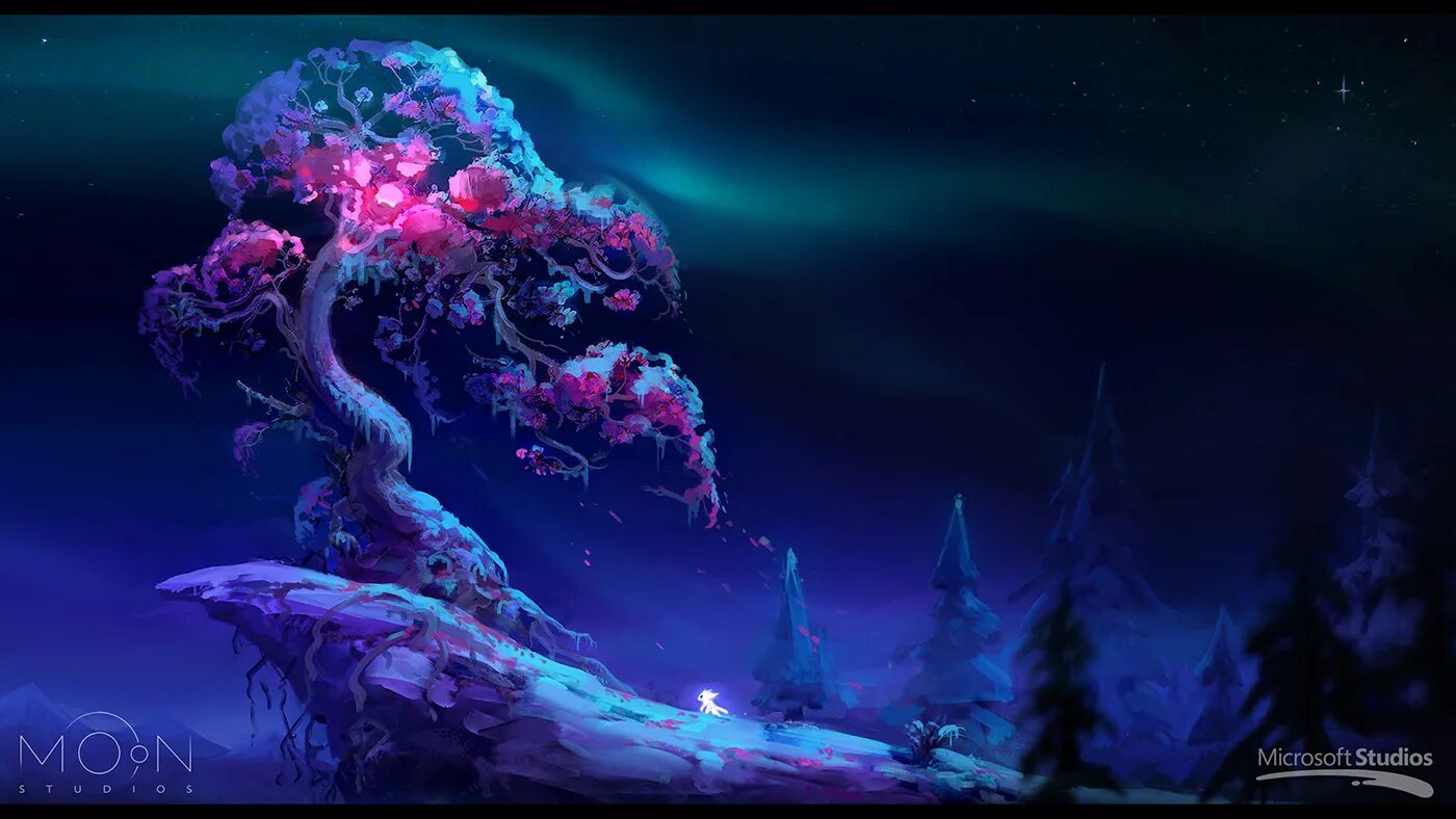 Ori and the will of the wisps арт. Ori and the will of the wisps концепт арт. Ori and the will of the wisps. Artist the will. Игра ori and the will of the wisps.