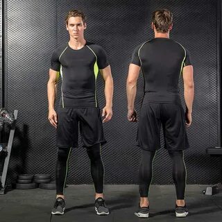 Спортивная форма для фитнеса мужская