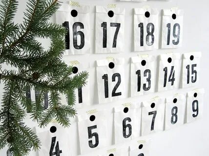 Календарь 25 дней