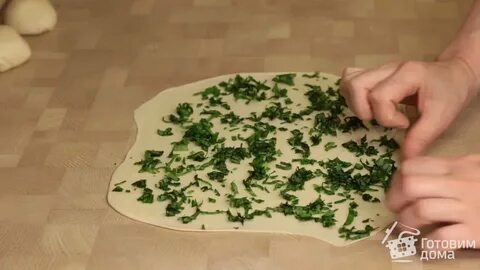 Рецепты с мукой и зеленью