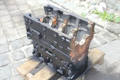 Блок двигателя т 4