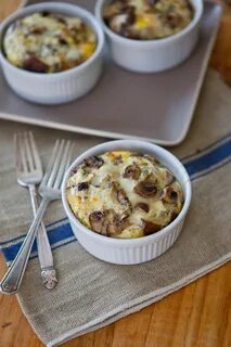 Baked mushrooms