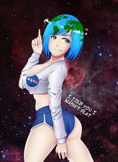 Earth Chan Tits.