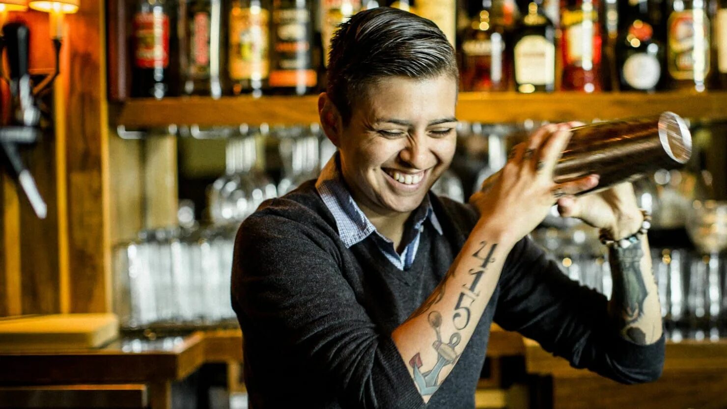 Bartender automation
