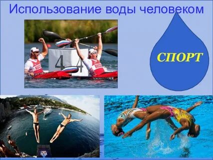 Человек и вода география