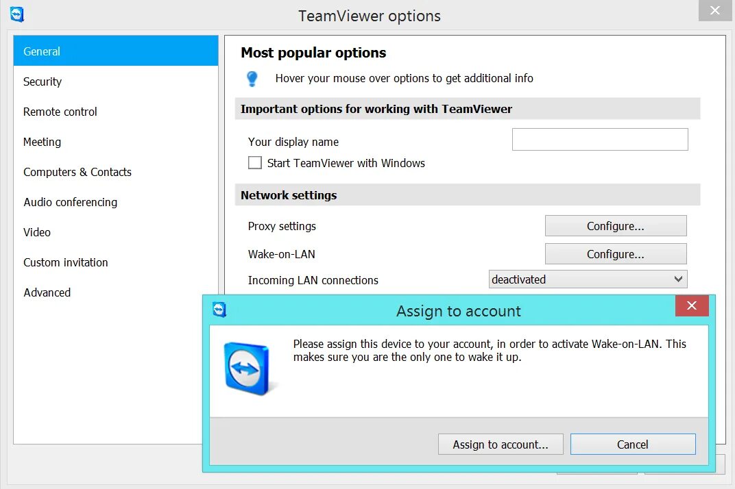 Teamviewer setup. Wake-on-lan. wake on lan windows 10. настройка wol windows 10. teamviewer_setup_x64.