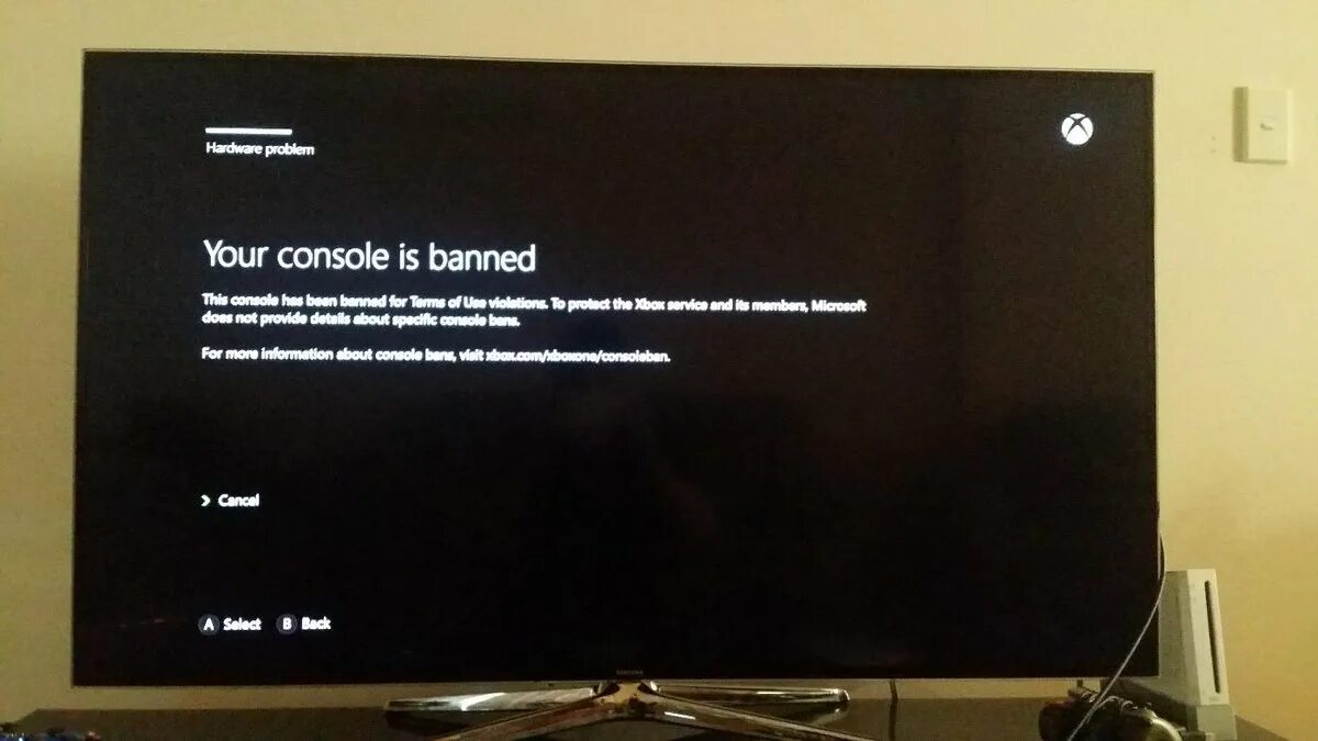 Бан xbox one. Xbox забанили. Бан xbox one. Бан xbox. Бан иксбокс.