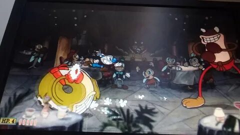 Капхед как играть 2 на 1 компе
