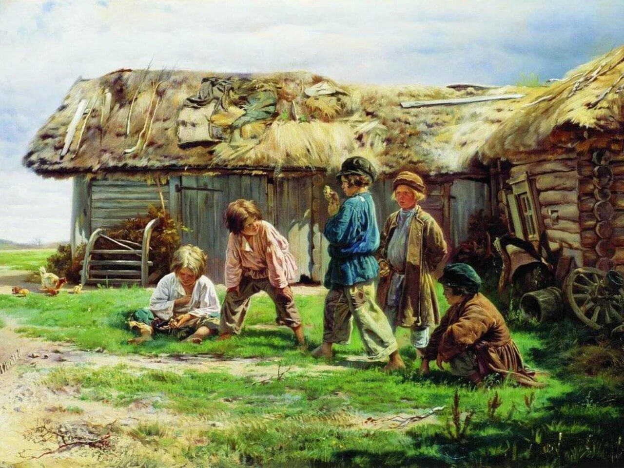 Мир русской жизни. Владимир егорович маковский игра в бабки. влади́мир его́рович мако́вский крестьянские дети. маковский игра в бабки картина. владимир егорович маковский крестьянские мальчики.
