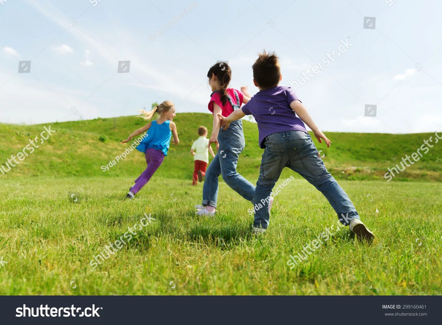 We play jump run