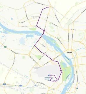 Время движения автобусов в омске