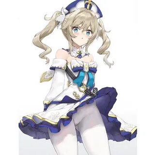 Barbara(genshin) .