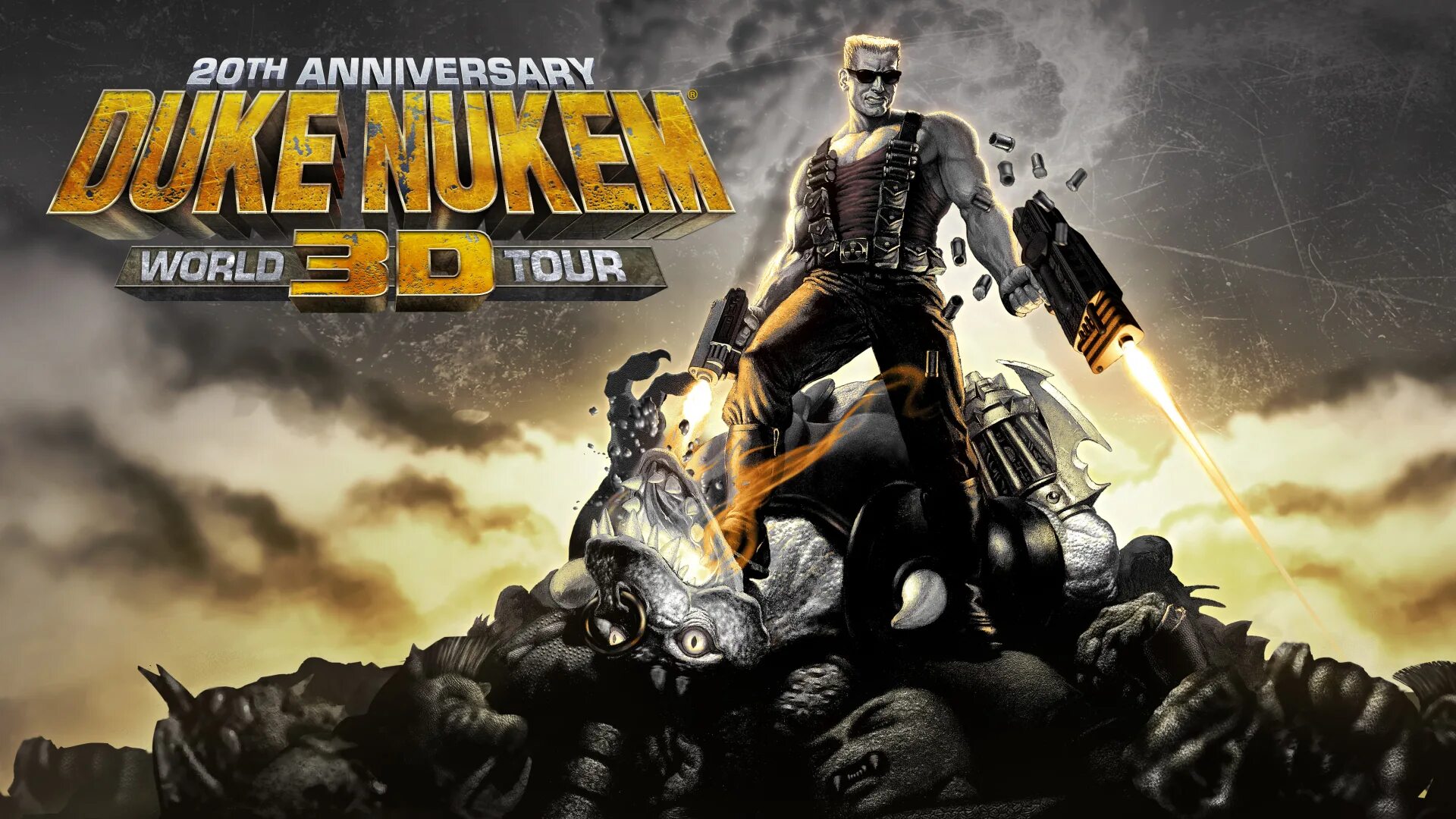 Duke Nukem 20th Anniversary. Duke Nukem 3d 20th Anniversary. Дюк Нюкем 3д ремастер. Nukem 3d: 20th Anniversary World Tour.