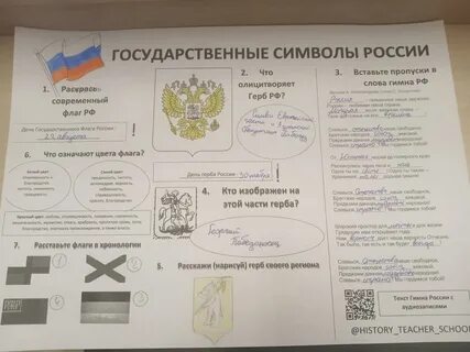 Герб на флаге правила