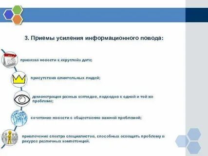 Прием усиления
