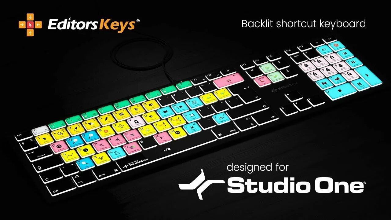 Editing keys