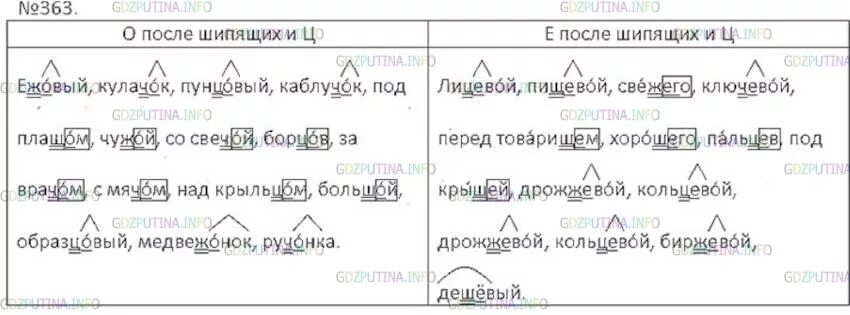 Упражнения 363 по русскому языку. Ежовый лицевой. Русский язык шестой класс ладыженская номер 363. 672 сгруппируйте слова по признаку о после