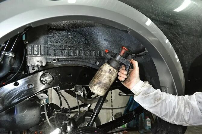 Обработка арки авто. Антикоррозийная обработка динитрол. антикор скрытых полостей автомобиля ml. антикор скрытых полостей автомобиля dinitrol ml. модуль мойки колесных арок и днища.