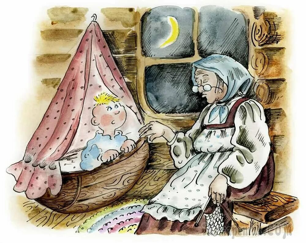 Картина нянька с ребенком. Бабушка ребенка укачивала и сказки рассказывала. Бабушка рассказывает сказку. Бабушкины сказки. Бабушкины сказки иллюстрации.