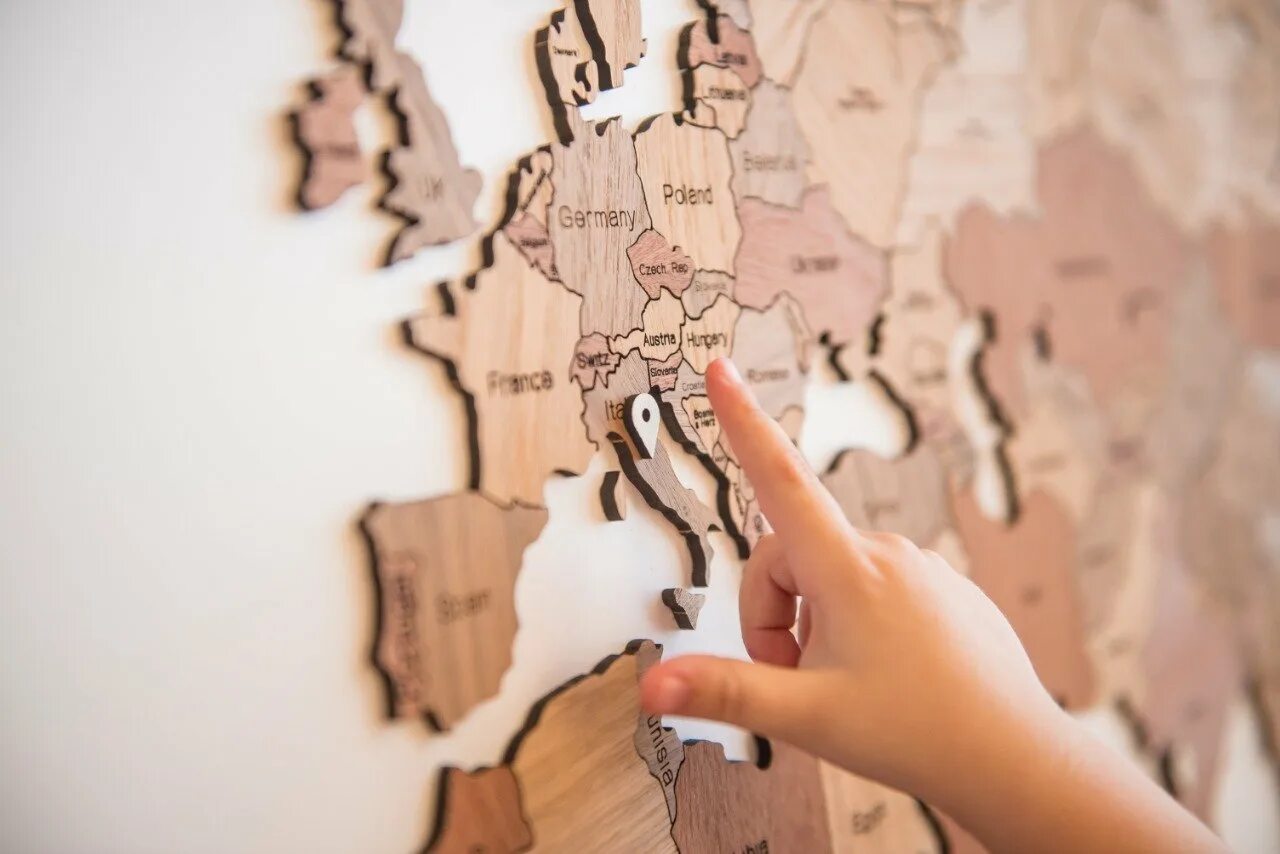Map puzzle