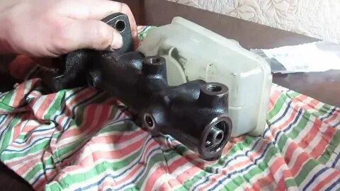 Замена тормозного цилиндра без прокачки