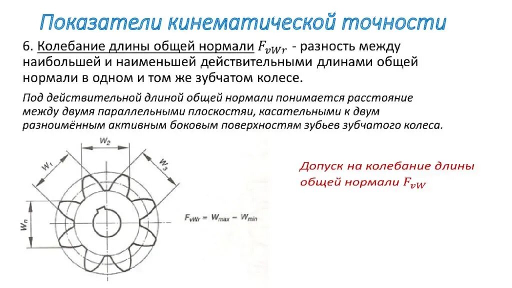 Длина общей нормали зубчатого колеса. Длина общей нормали зубчатого колеса чем измерить. Допуск длины общей нормали зубчатого колеса. Колебание длины общей нормали.