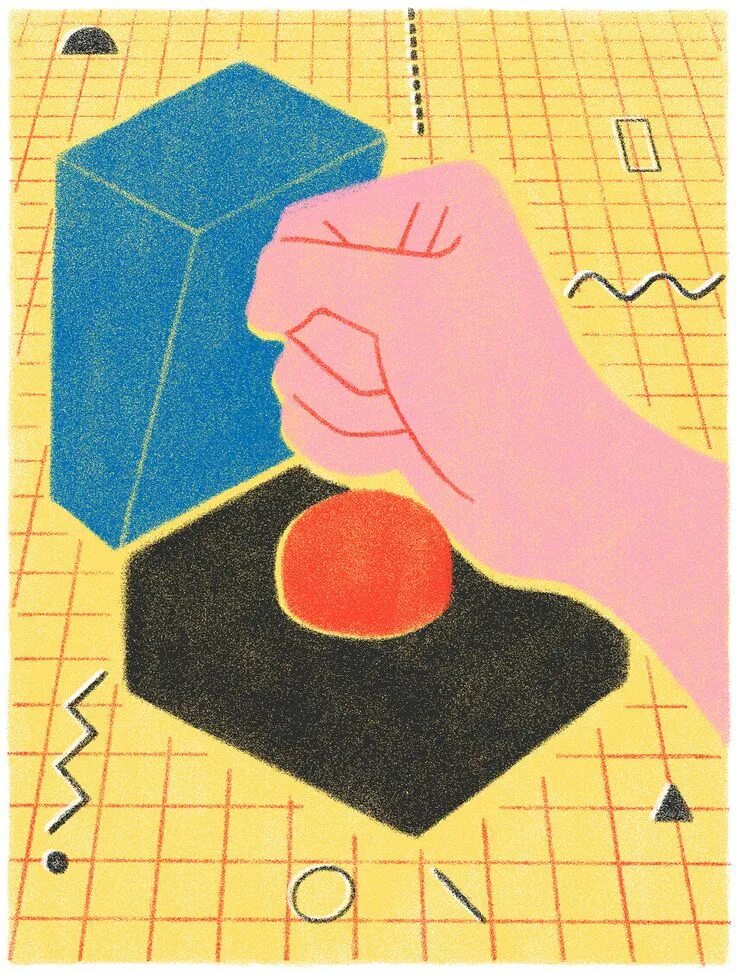 The button in the top. Push button. chemical brothers push the button. push the button art. press the button illustration.