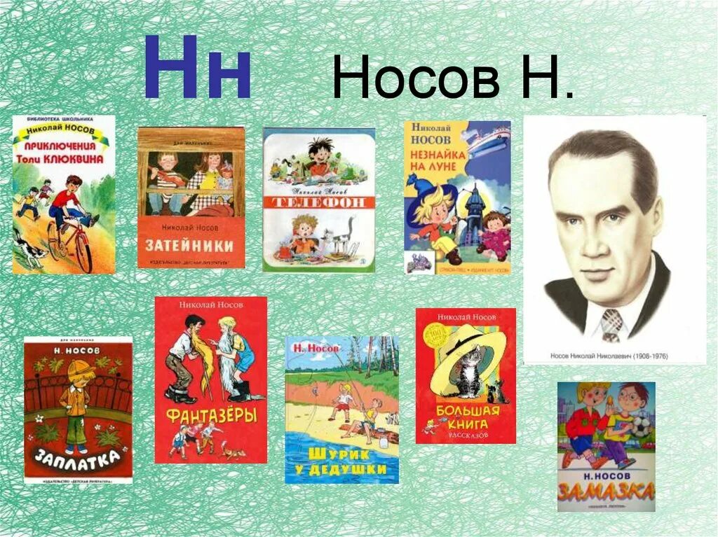 Биография николая носова для 3 класса. Носов писатель. Н Носов биография.