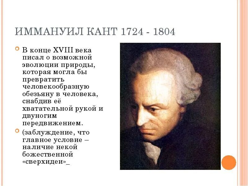 Гипотеза иммануила канта. Иммануил кант (1724-1804). Кант гипотеза о происхождении человека. И кант представление о происхождении человека. Представления о происхождении человека кает.