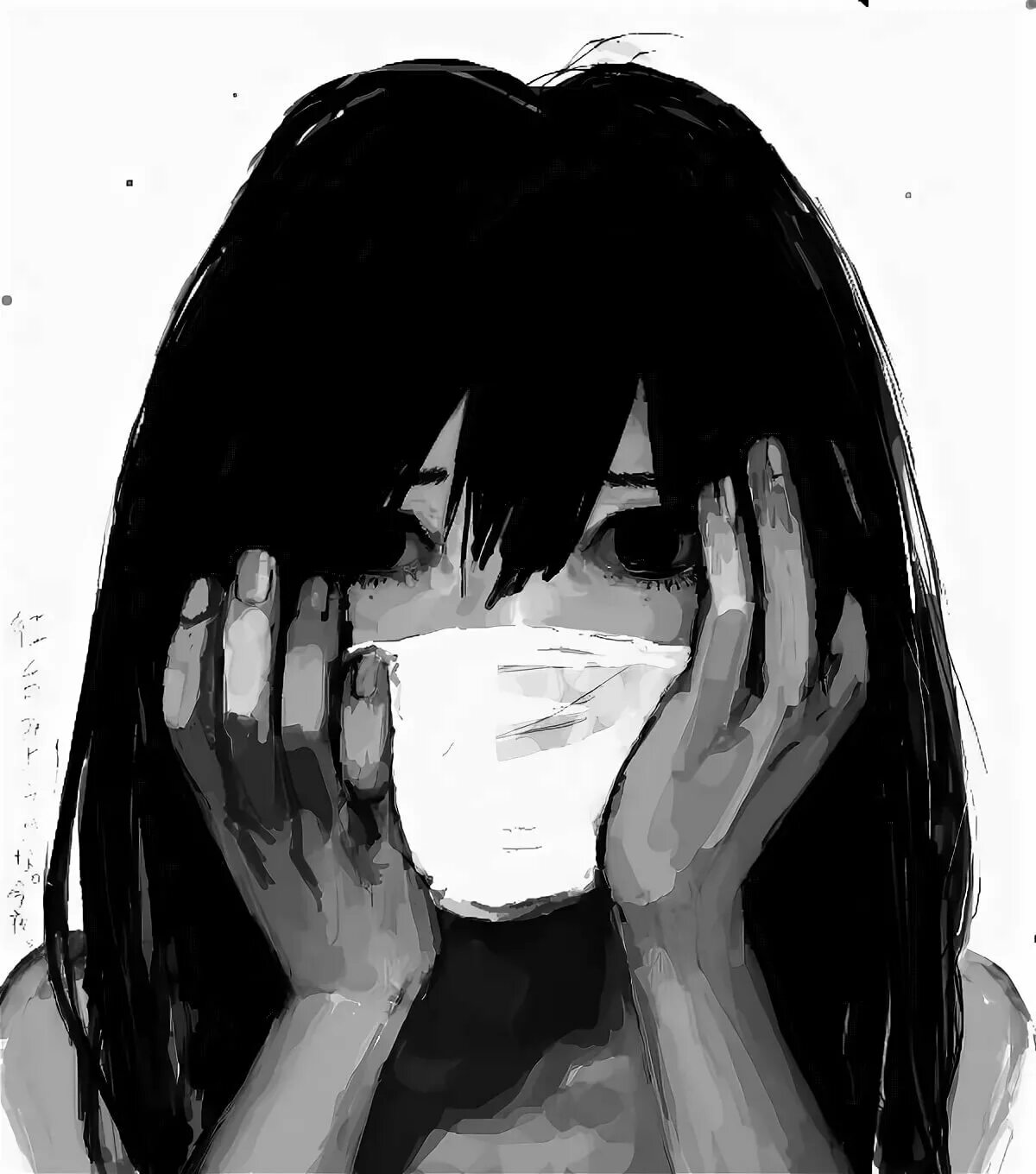 Sad art