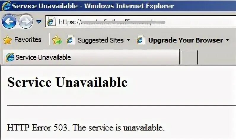 Unavailable