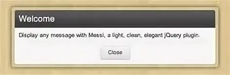Message plugin