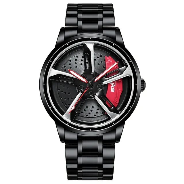 Часы рс. Rs7 watches. часы goracer. часы wheels. часы с колесом от машины наручные.