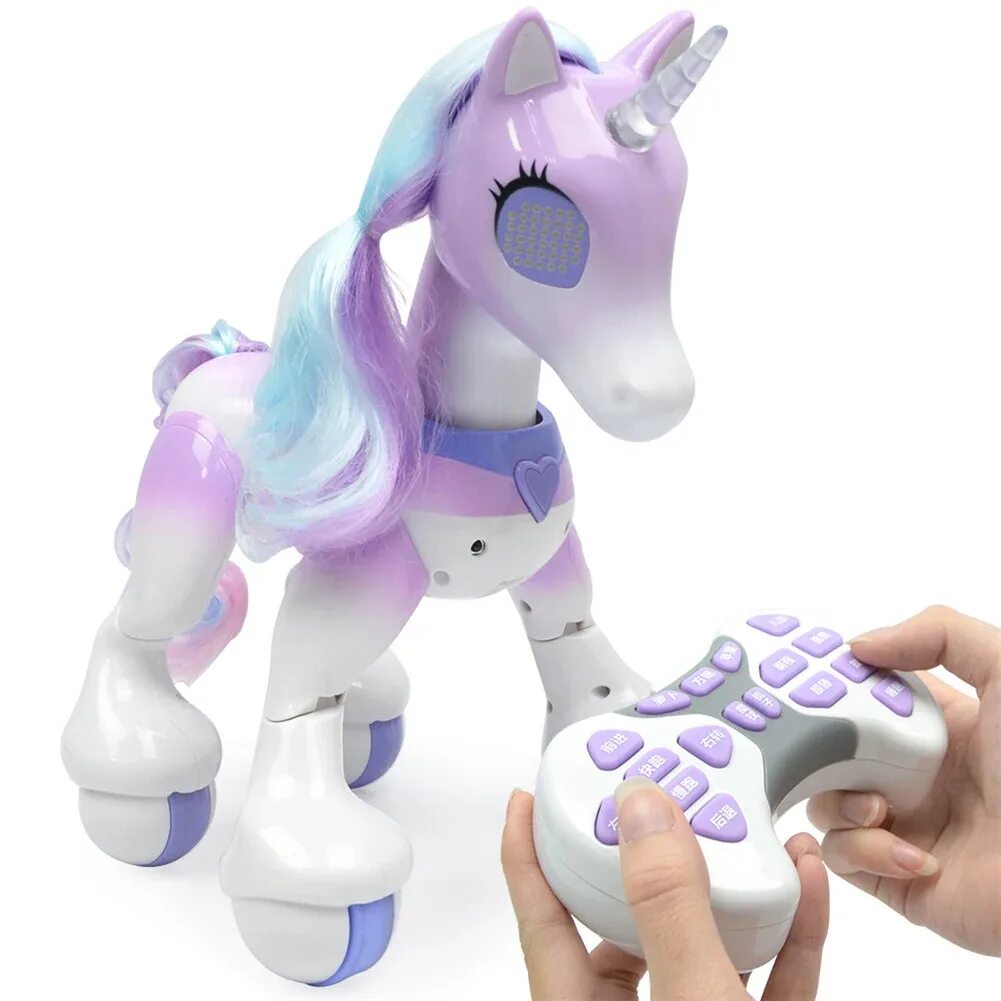 Девчачий робот. Робот kai lun toys единорог 808. робот единорог игрушка на пульте управления. пони единороги игрушки уникорн. робот питомец единорог.