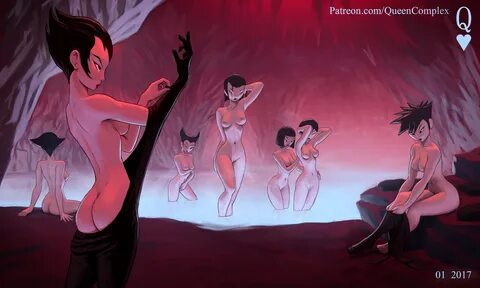 Slideshow samurai jack naked.