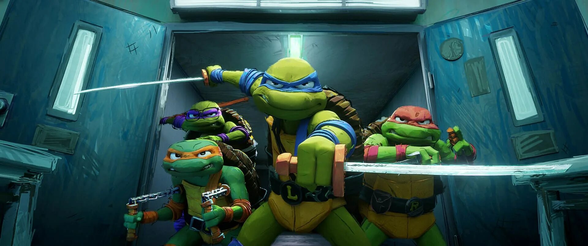 Черепашки-ниндзя: мутантский разгром. Turtles teenage mutant mayhem