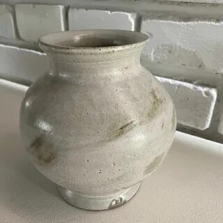 Ваза серая